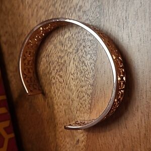 Tory Burch Rose Gold Cuff Bracelet